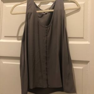 joie size small silk tank top